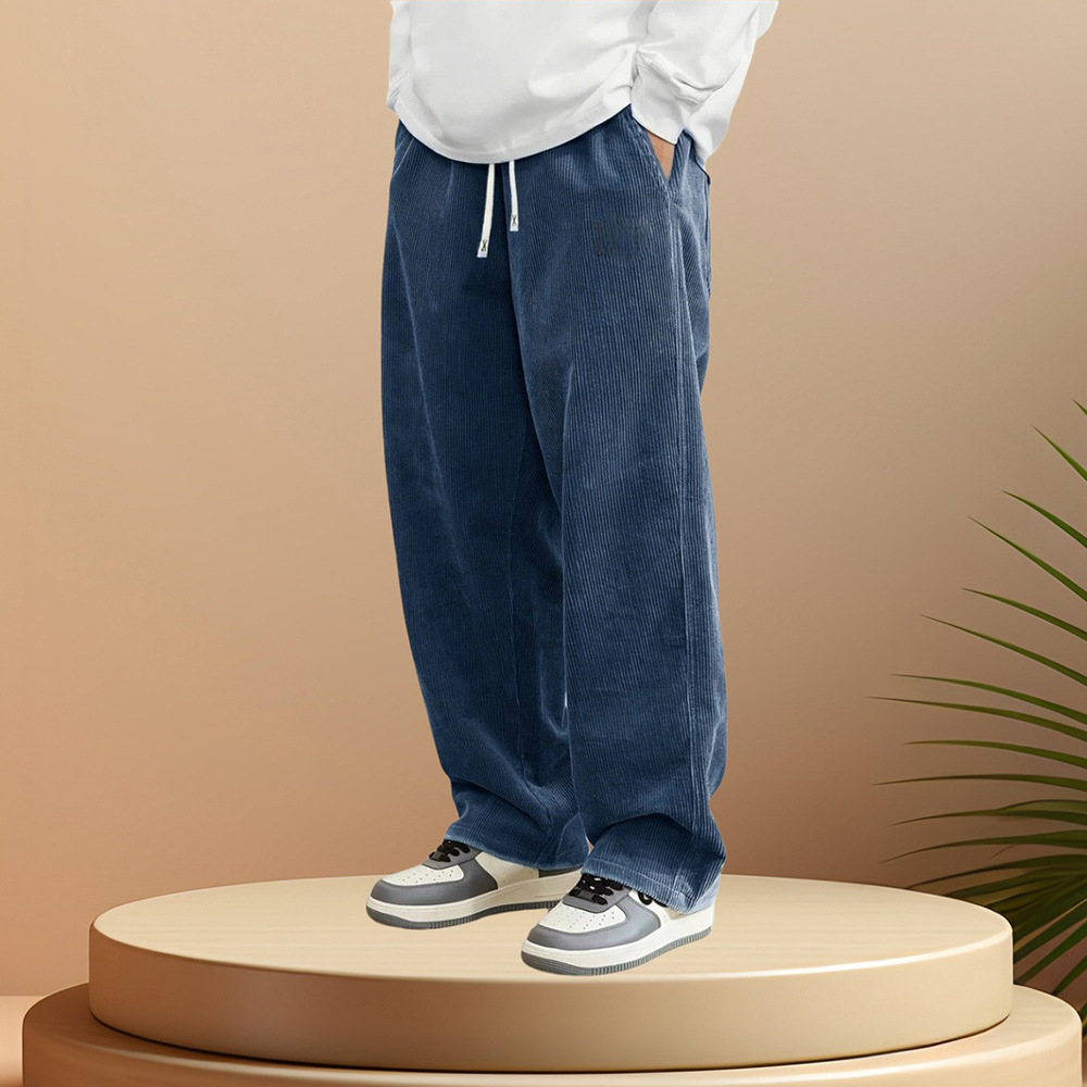 Corduroy Pant Warm - Pantalones de pana cálidos para otoño