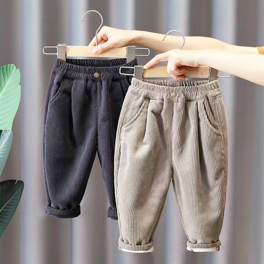 Pantalones de pana con forro p - Corduroy Pant Warm reseña y precio