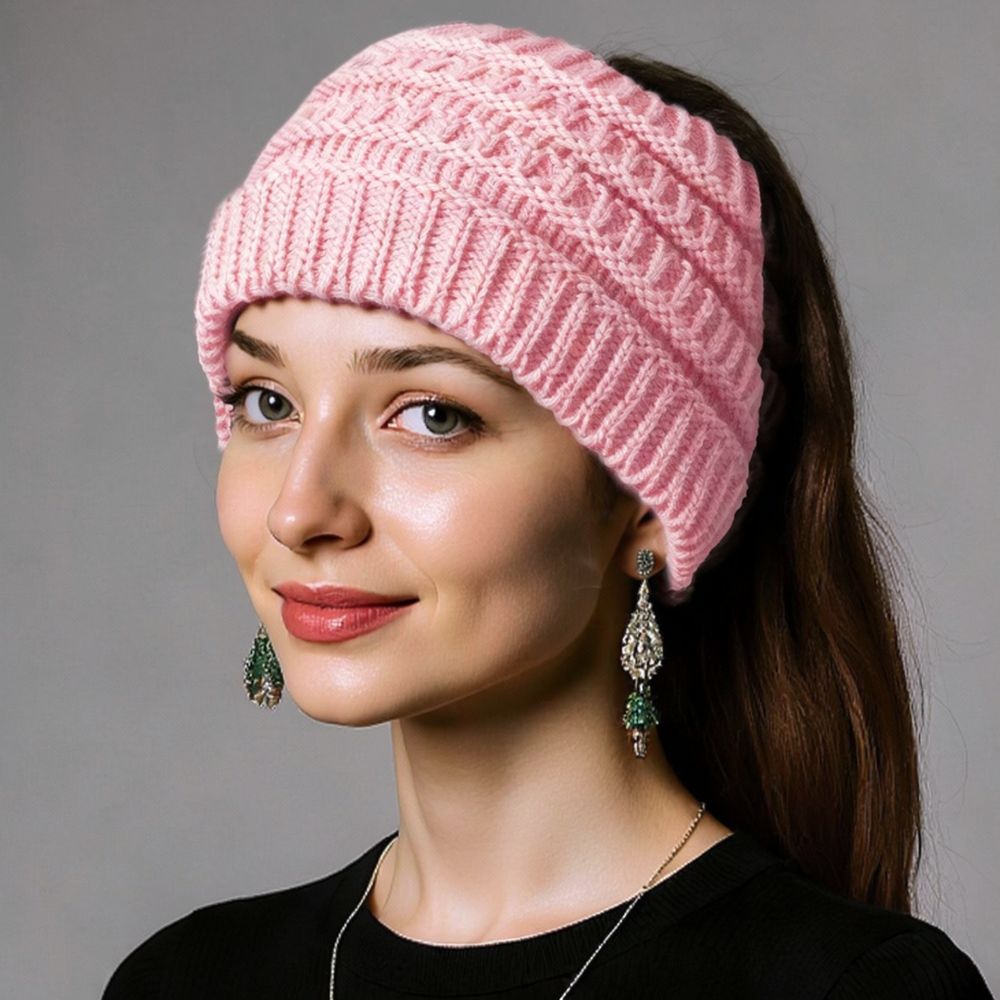 Diadema de punto ancha para in - Fleece Ear Warmer Band reseña y precio