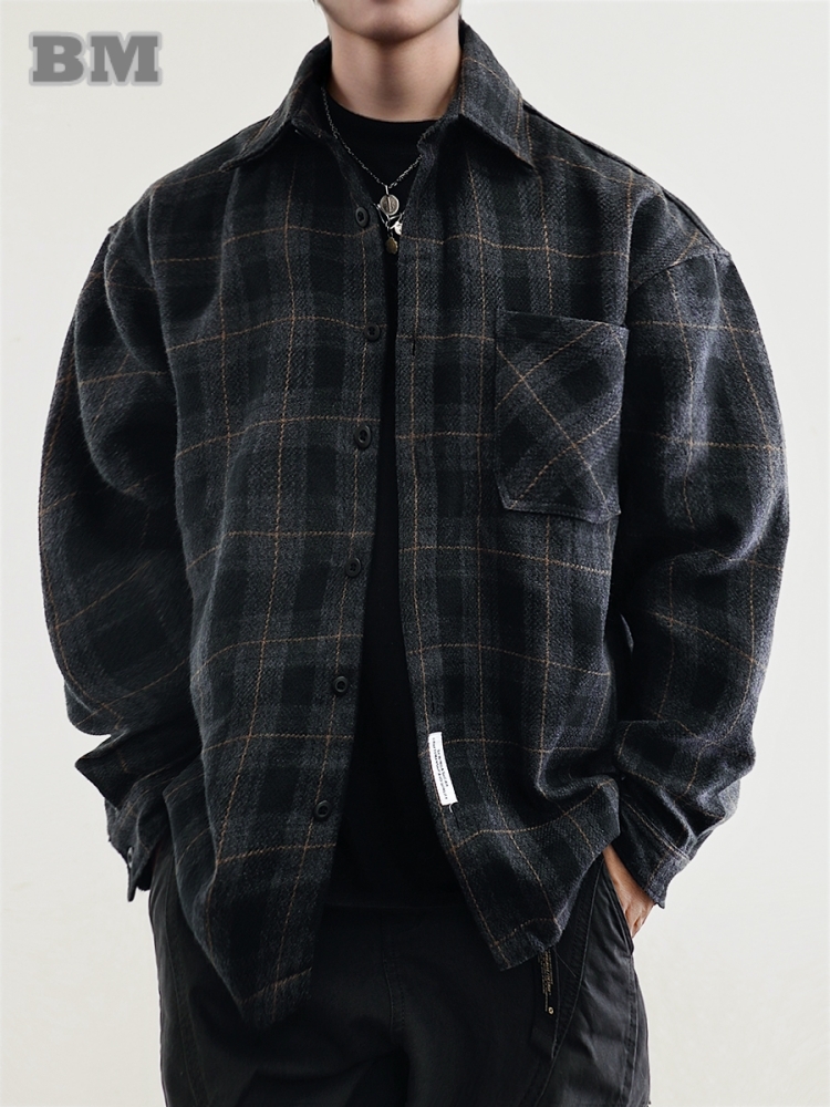 Camisas de franela para hombre - Flannel Shirt Lined reseña y precio