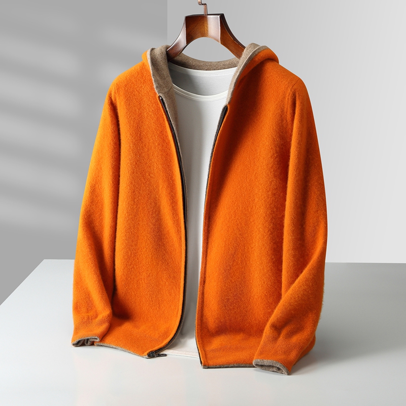 Otoño e Invierno nuevos hombre - Wool Coat Peacoat reseña y precio