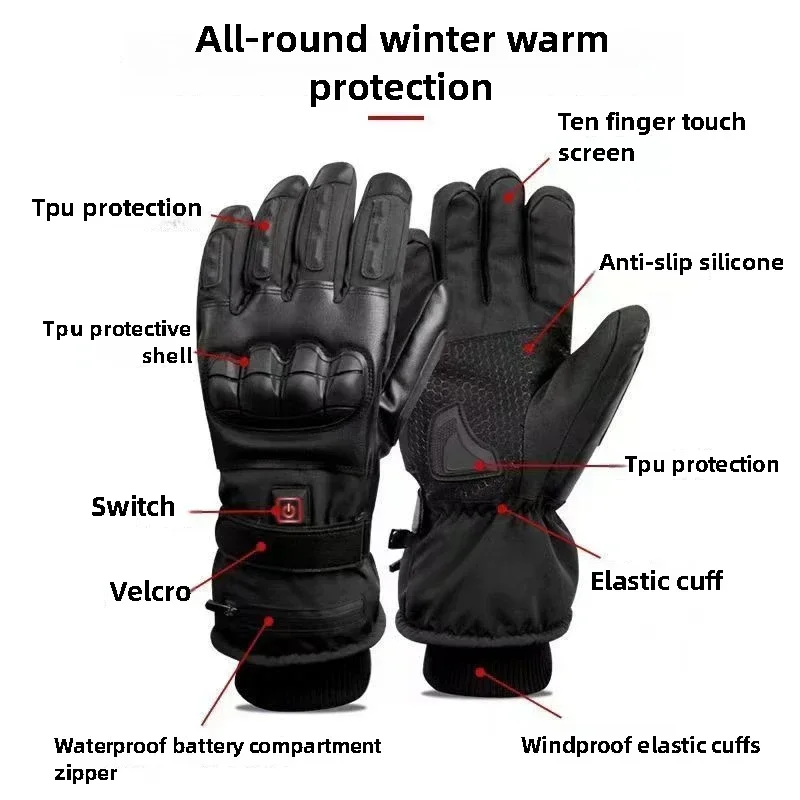 Guantes calefactables, calenta - Hand Warmer Electric reseña y precio
