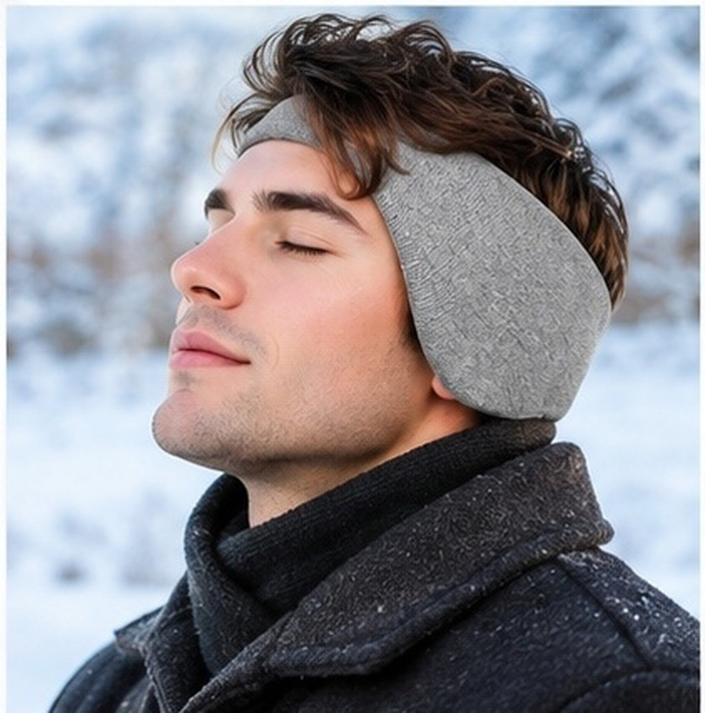 2 unidades de protectores audi - Fleece Ear Warmer Band reseña y precio
