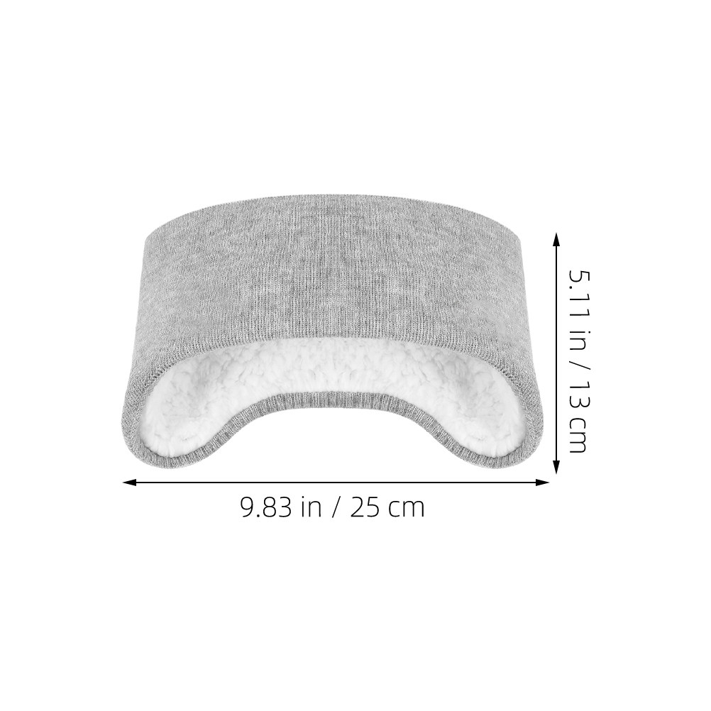 2 unidades de protectores audi - Fleece Ear Warmer Band reseña y precio